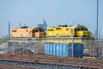 CCPN 1701 and 161 sit dead in the Nueces River Yard 